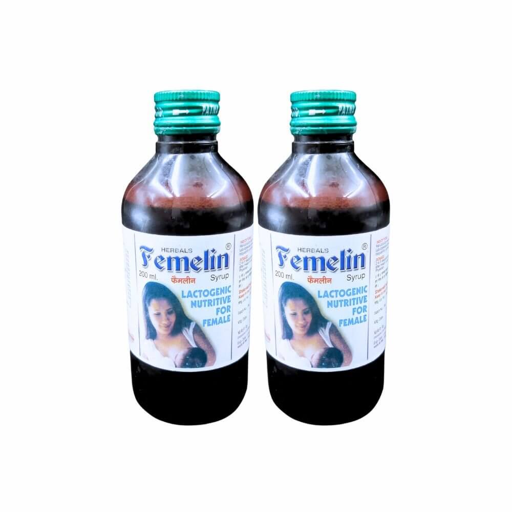 Health Aim Capsule & Femelin Syrup (combo pack) - HEALTH AIM PHARMACY