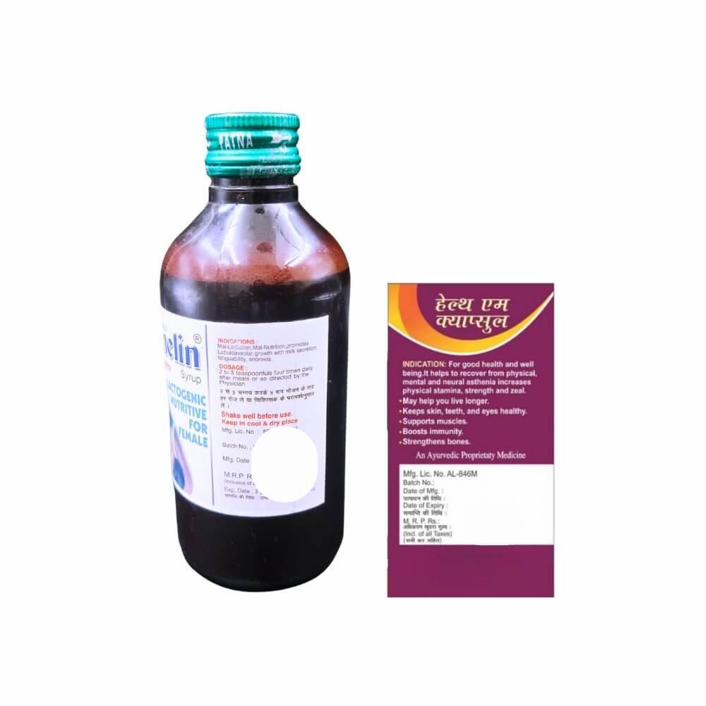Health Aim Capsule & Femelin Syrup (combo pack) - HEALTH AIM PHARMACY