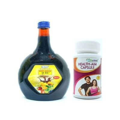Health Aim capsule & Good Health tonic (combo pack) - HEALTH AIM PHARMACY