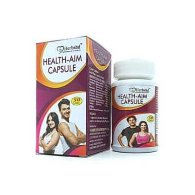 Health Aim capsule & Good Health tonic (combo pack) - HEALTH AIM PHARMACY