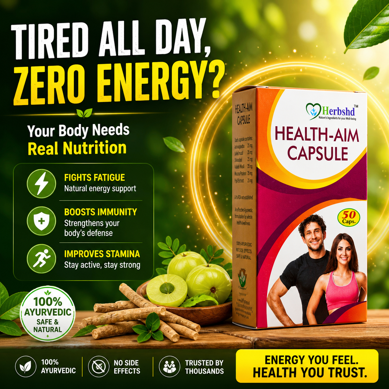 Health Aim Capsule | Health Aim Weight Gainer Capsule - HEALTH AIM PHARMACY