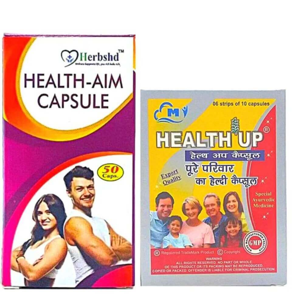 Health Aim Capsule & Health Up Capsule - HEALTH AIM PHARMACY