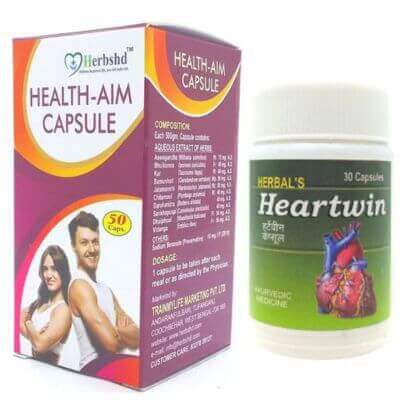 Health Aim Capsule & Heartwin Capsule (comb pack) - HEALTH AIM PHARMACY
