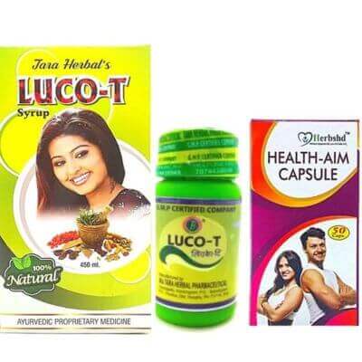 Health Aim capsule & Luco - T syrup & capsule - HEALTH AIM PHARMACY
