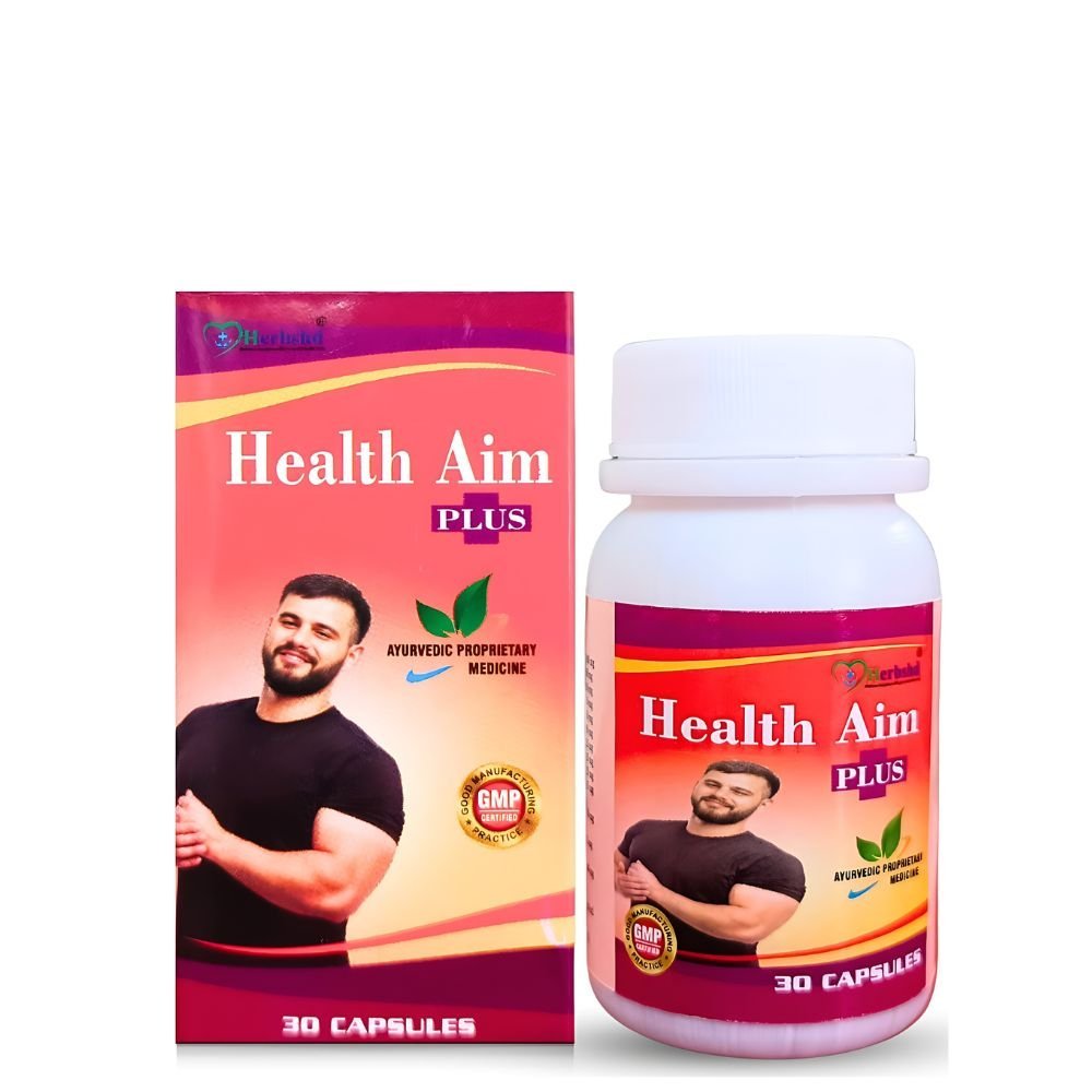 Health Aim Plus Weight Gain Capsule - HEALTH AIM PHARMACY