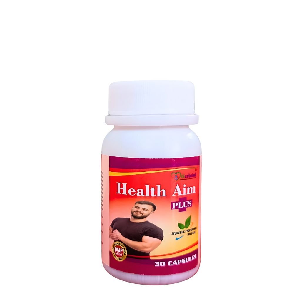 Health Aim Plus Weight Gain Capsule - HEALTH AIM PHARMACY