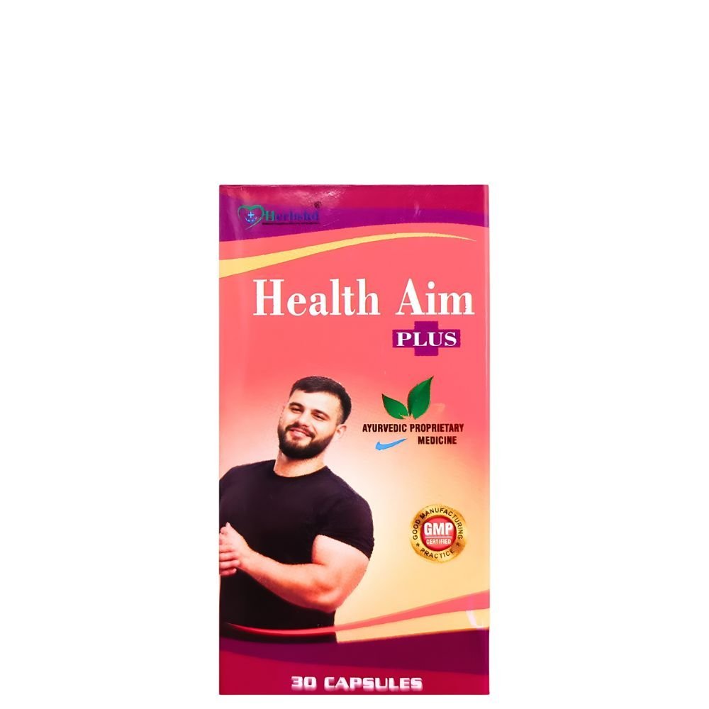 Health Aim Plus Weight Gain Capsule - HEALTH AIM PHARMACY