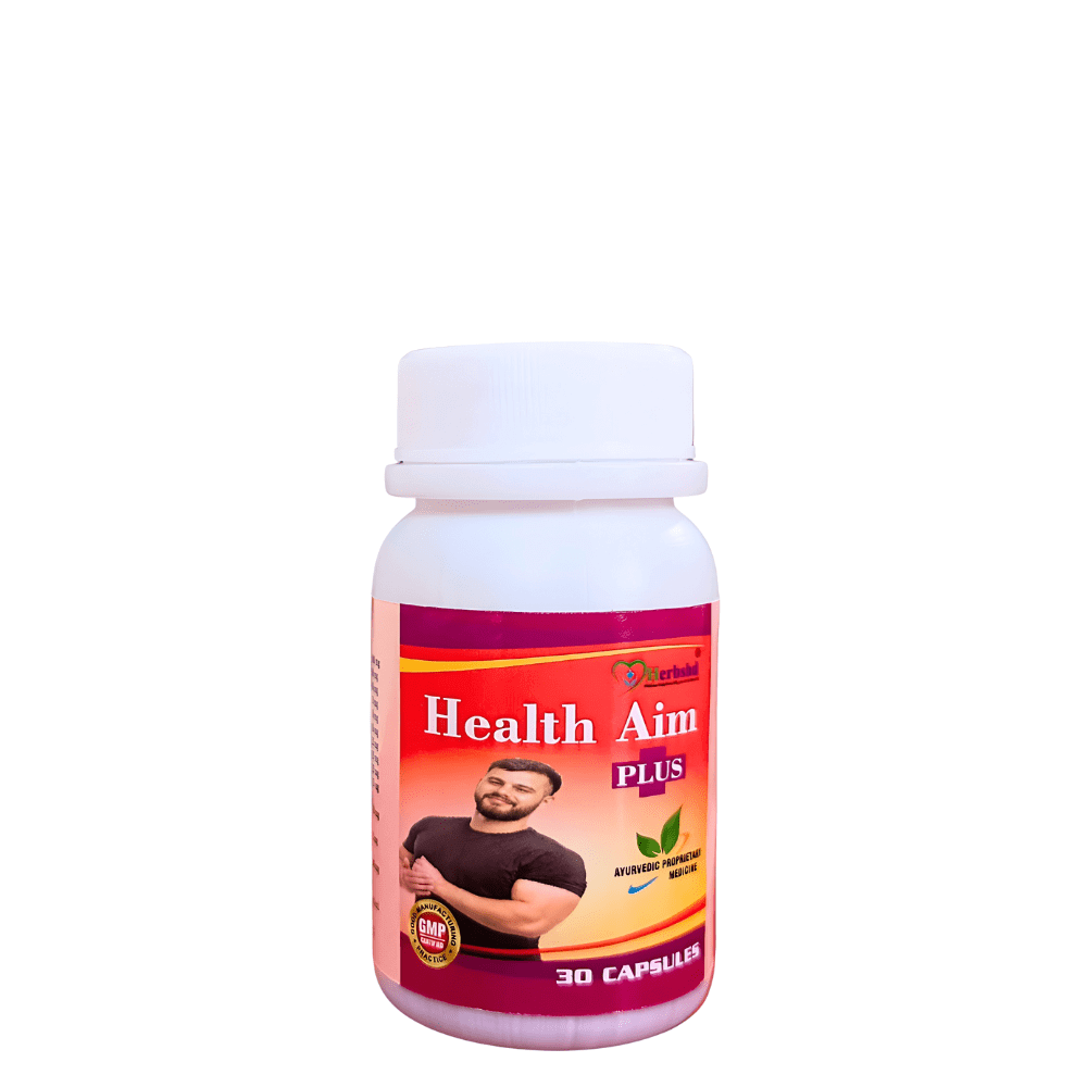 Health Aim Plus weight Gainer Body Fitness Capsule - HEALTH AIM PHARMACY