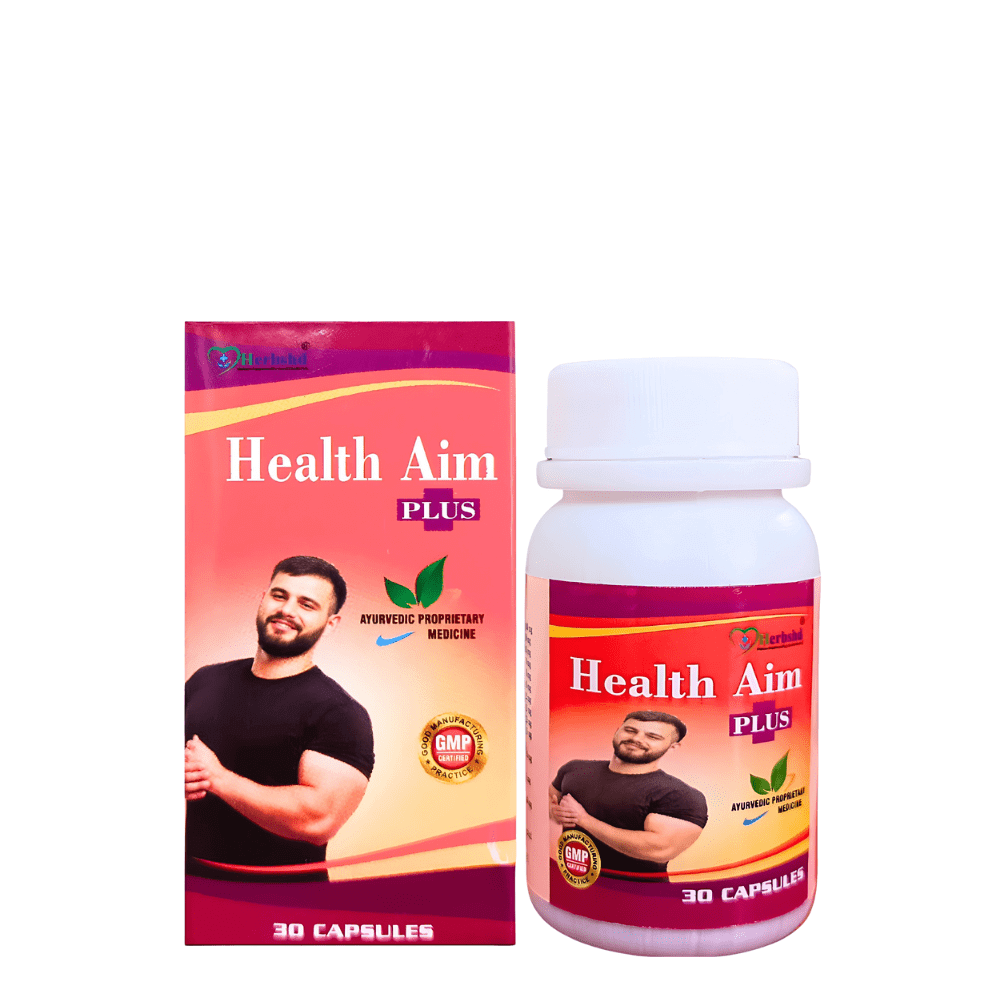 Health Aim Plus weight Gainer Body Fitness Capsule - HEALTH AIM PHARMACY