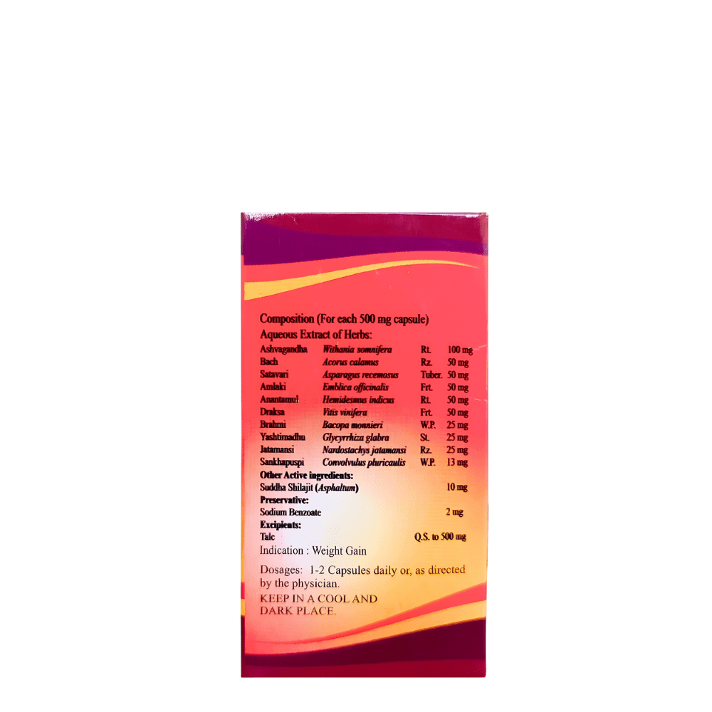 Health Aim Plus weight Gainer Body Fitness Capsule - HEALTH AIM PHARMACY