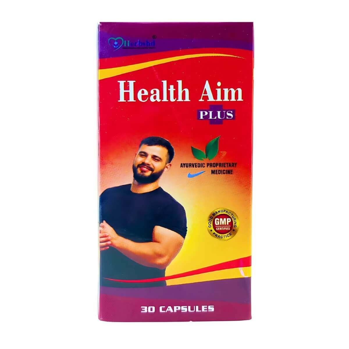 Health Aim Plus weight Gainer Body Fitness Capsule - HEALTH AIM PHARMACY