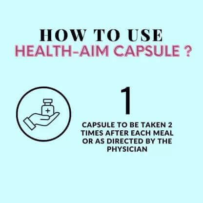 Health Aim Weight Gainer Capsule - HEALTH AIM PHARMACY