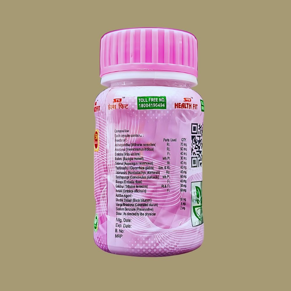 HEALTH FIT 50 CAPSULE (pack of 2) - HEALTH AIM PHARMACY