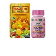 Health Fit Family Health Tonic & Capsules Combo | Ayurvedic Daily Wellness Supplement for Whole Family - HEALTH AIM PHARMACY