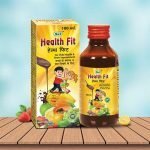 HEALTH FIT SYRUP FOR CHILDREN HEALTH & BRAIN DEVELOPMENT – 100 ML - HEALTH AIM PHARMACY