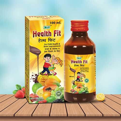 HEALTH FIT SYRUP FOR CHILDREN HEALTH & BRAIN DEVELOPMENT – 100 ML - HEALTH AIM PHARMACY