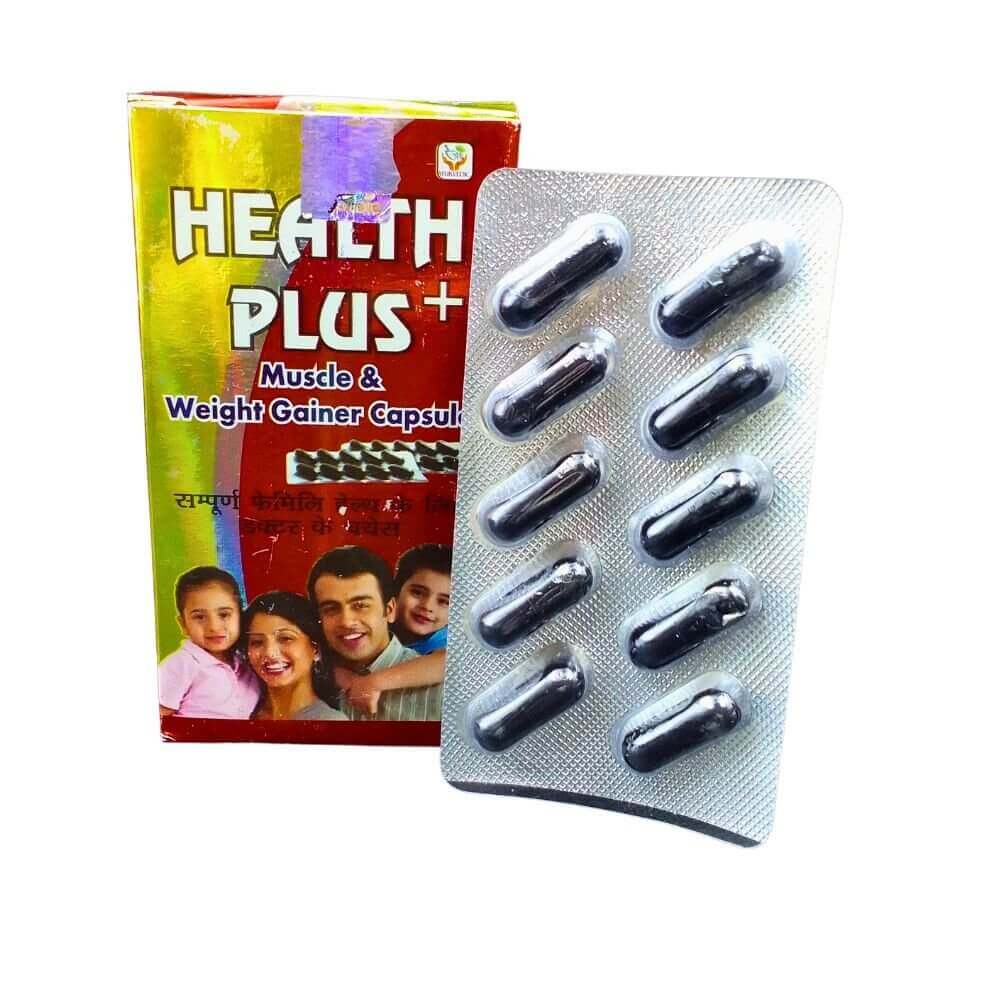 Health plus Capsule & Health Plus Tonic(combo) - HEALTH AIM PHARMACY