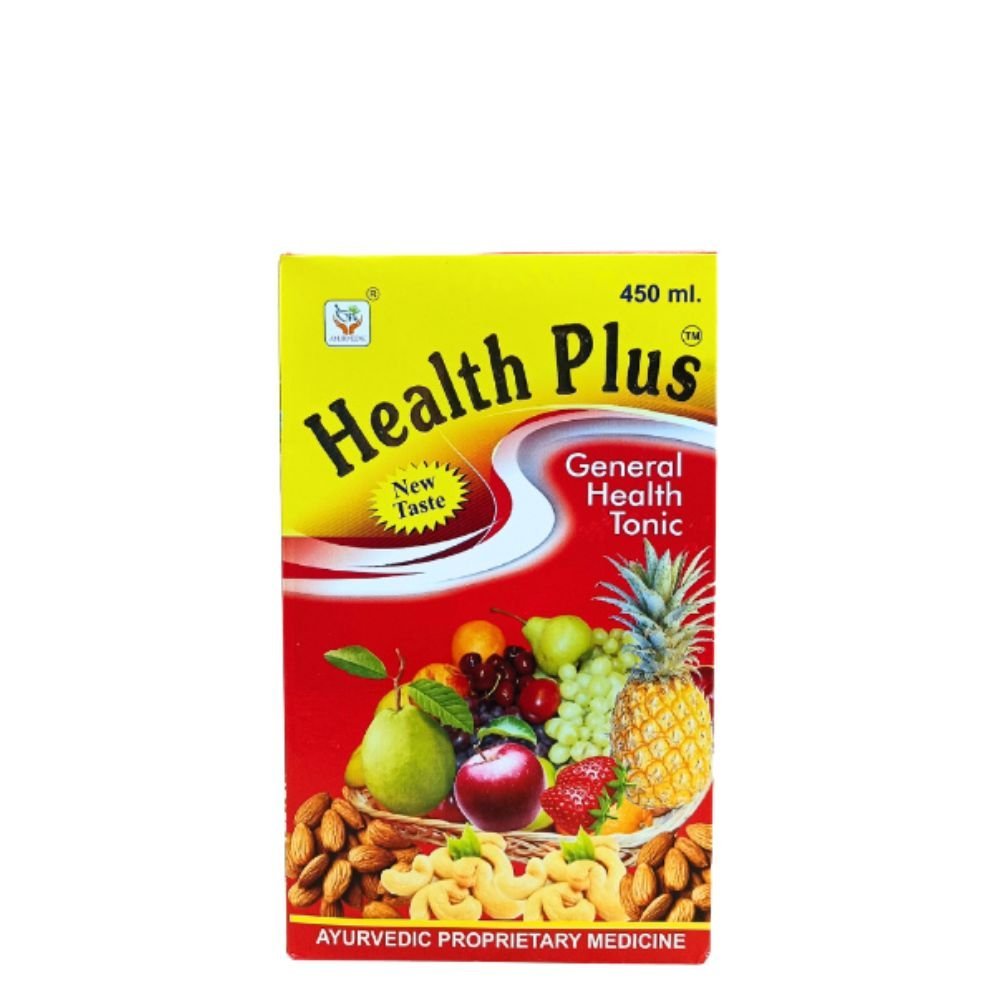 Health Plus Tonic 450ml (pack of 2) - HEALTH AIM PHARMACY