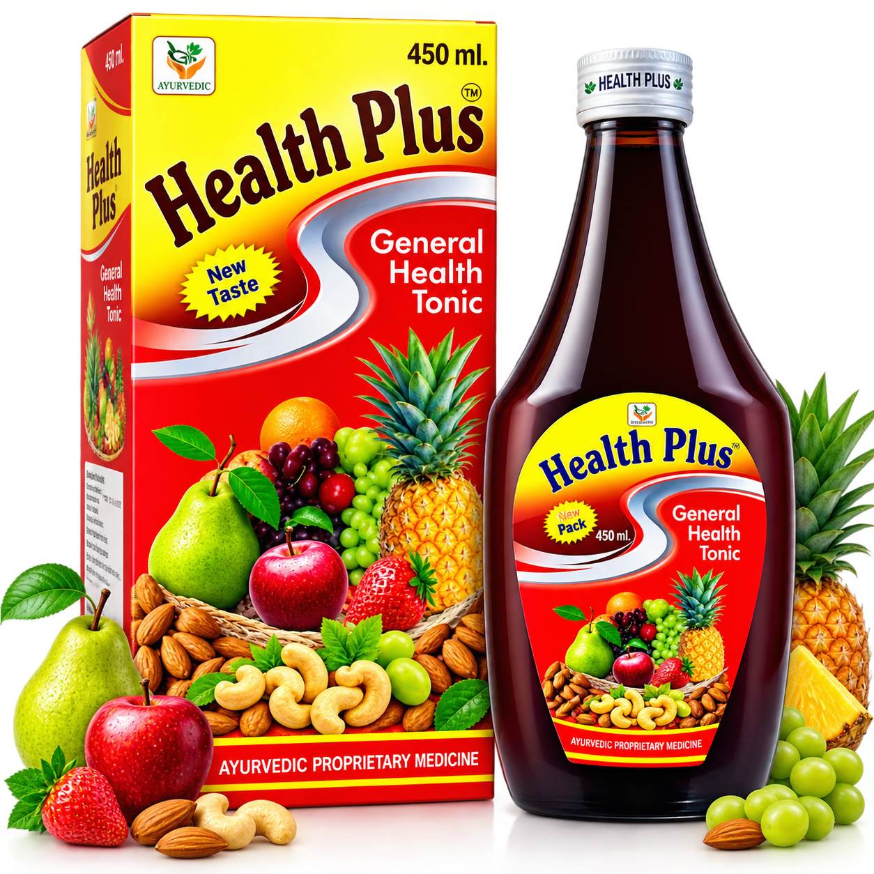 Health Plus Tonic 450ml (Pack of 2) - HEALTH AIM PHARMACY