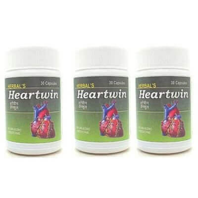 Heartwin 30capsule(pack of 3) - HEALTH AIM PHARMACY