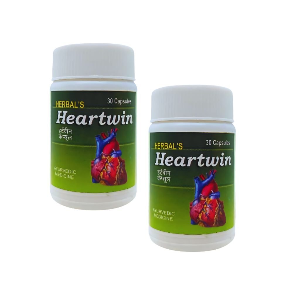 Heartwin capsule 30 caps for helps High BP (pack 5) - HEALTH AIM PHARMACY
