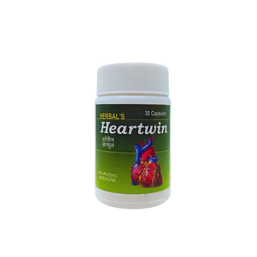 Heartwin capsule 30 caps for helps High BP (pack 5) - HEALTH AIM PHARMACY