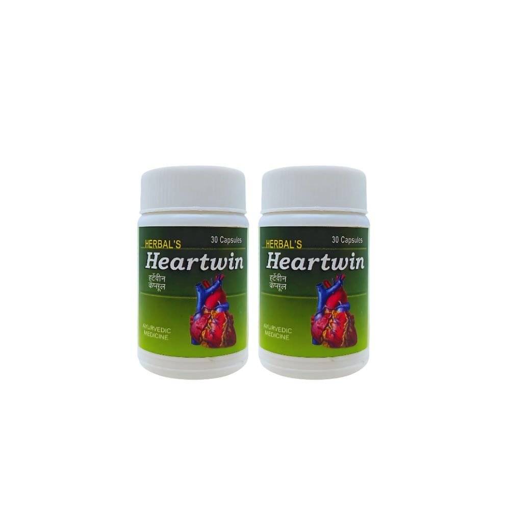 Heartwin capsule 30 caps for helps High BP (pack 5) - HEALTH AIM PHARMACY