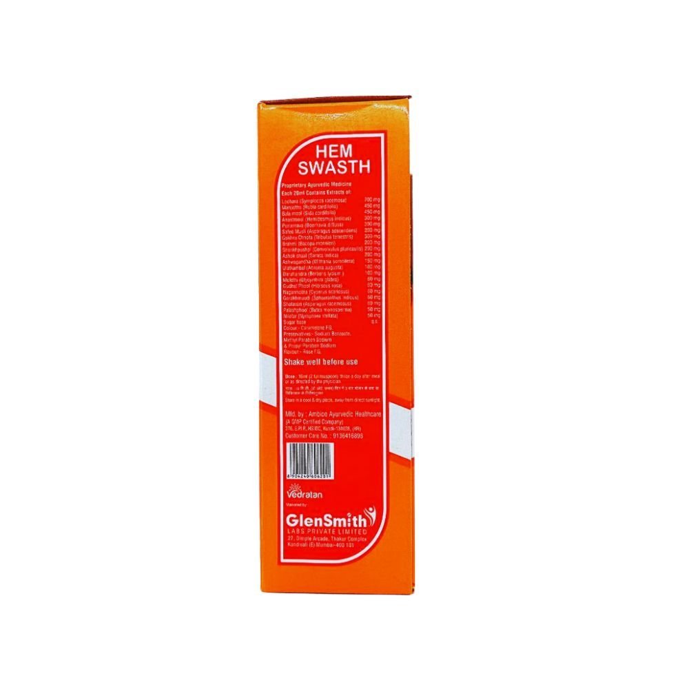 HEM SWASTH TONIC 600 ML(PACK OF 2) - HEALTH AIM PHARMACY