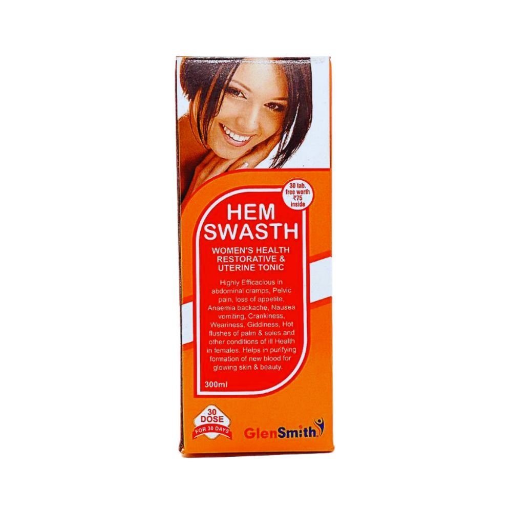 HEM SWASTH TONIC 600 ML(PACK OF 2) - HEALTH AIM PHARMACY