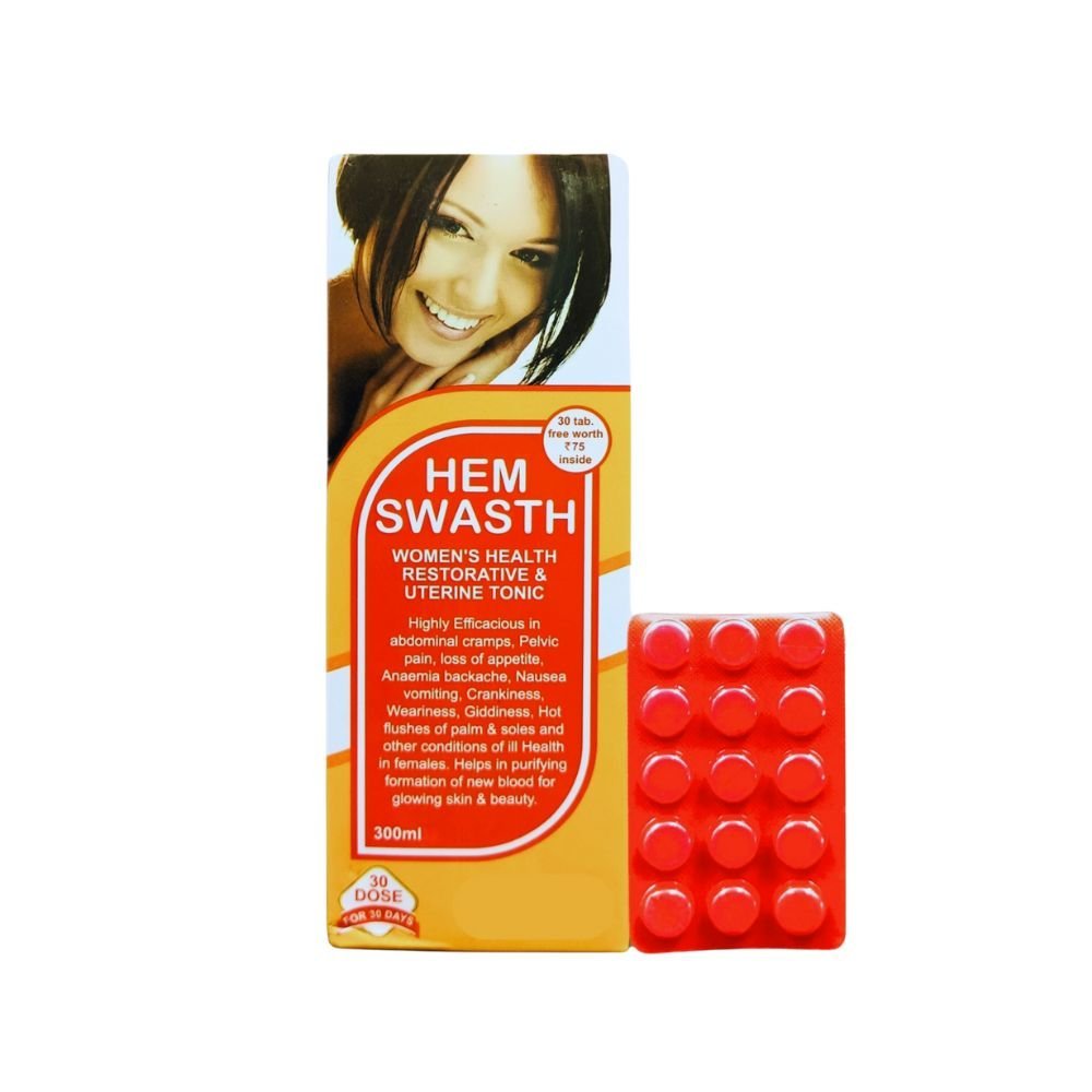 HEM SWASTH TONIC 600 ML(PACK OF 2) - HEALTH AIM PHARMACY