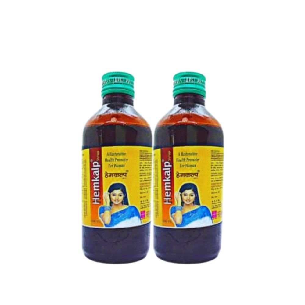 HEMKALP syrup 200ml.(PACK OF 3) - HEALTH AIM PHARMACY
