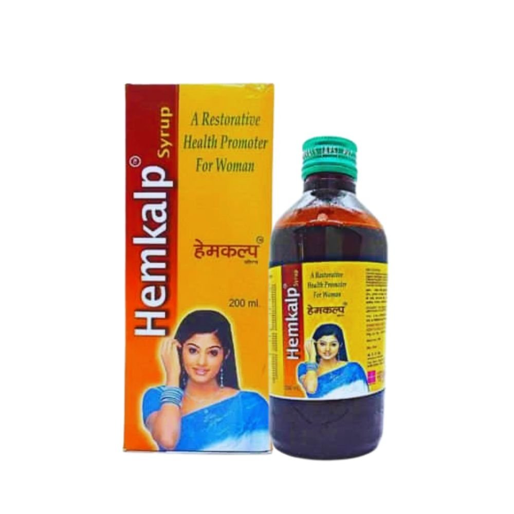 HEMKALP syrup 200ml.(PACK OF 3) - HEALTH AIM PHARMACY