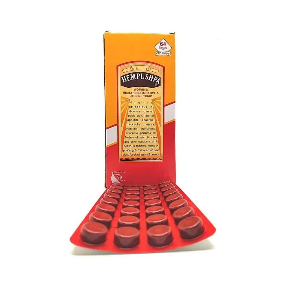 Hempushpa Tonic & Health Aim Capsule (combo pack). - HEALTH AIM PHARMACY