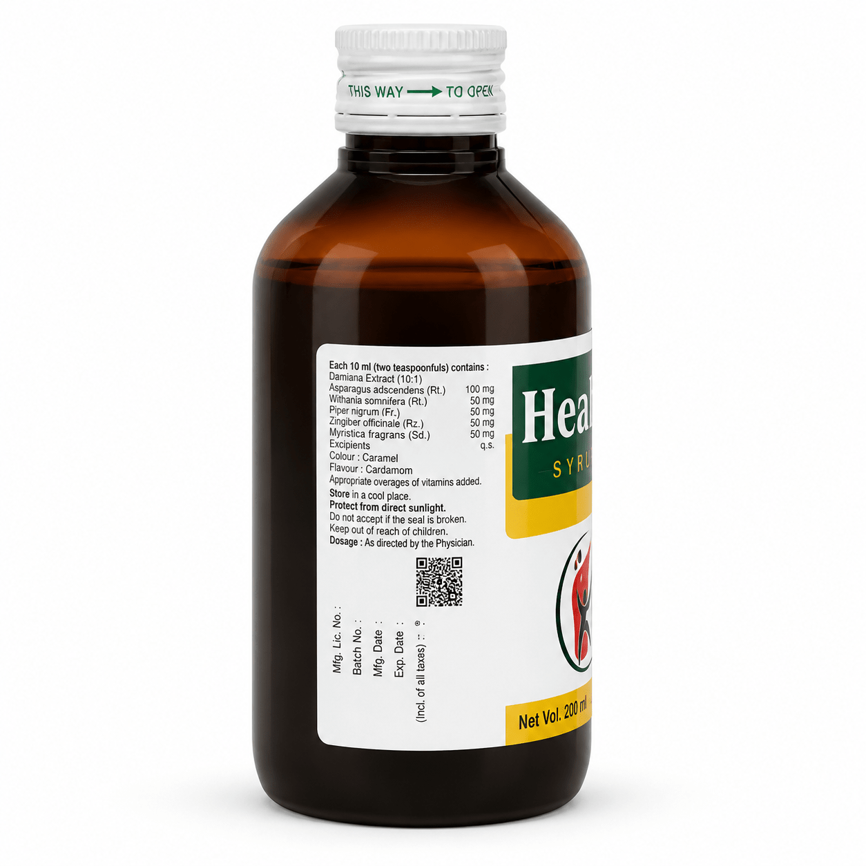 Hepnar Liquid | Herbal Liver Tonic | 200 ML - HEALTH AIM PHARMACY