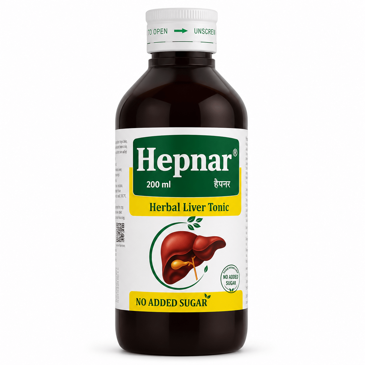 Hepnar Liquid | Herbal Liver Tonic | 200 ML - HEALTH AIM PHARMACY