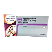 Heptral 400mg Tablet & Health aim capsule (combo pack) - HEALTH AIM PHARMACY
