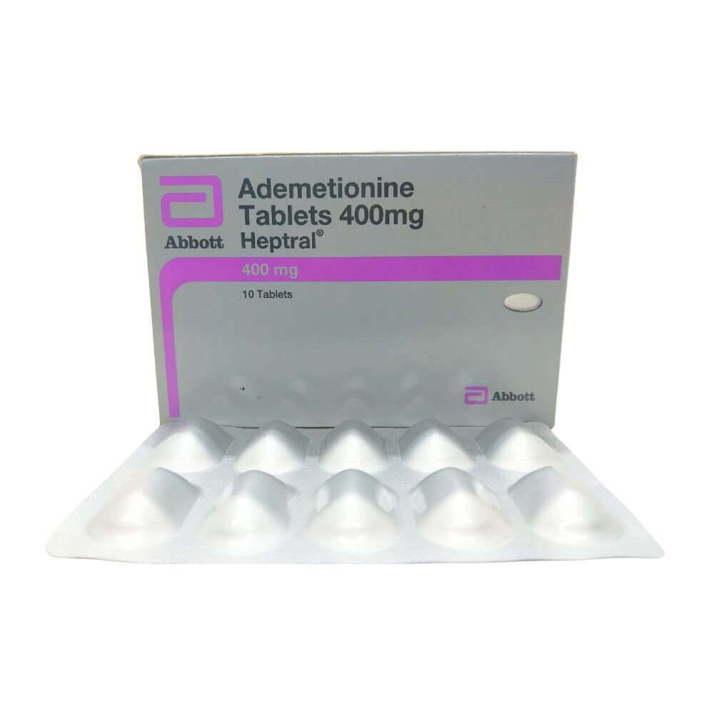 Heptral 400mg Tablet & Health aim capsule (combo pack) - HEALTH AIM PHARMACY