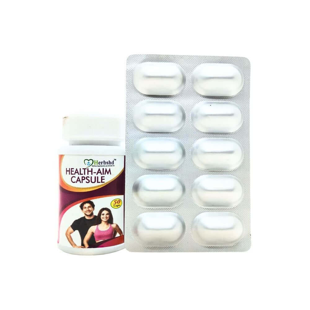 Heptral 400mg Tablet & Health aim capsule (combo pack) - HEALTH AIM PHARMACY