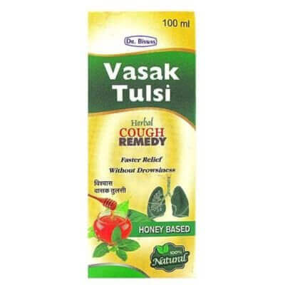Herbal Cough Remedy Vasak Tulsi Syrup - HEALTH AIM PHARMACY