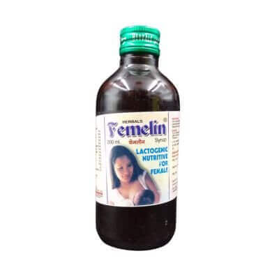 Herbal Femelin Syrup - HEALTH AIM PHARMACY