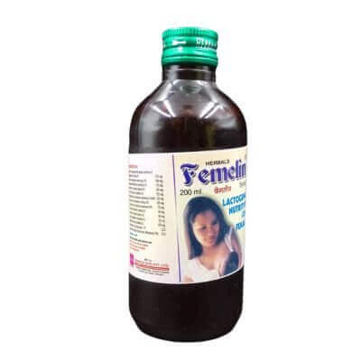 Herbal Femelin Syrup - HEALTH AIM PHARMACY