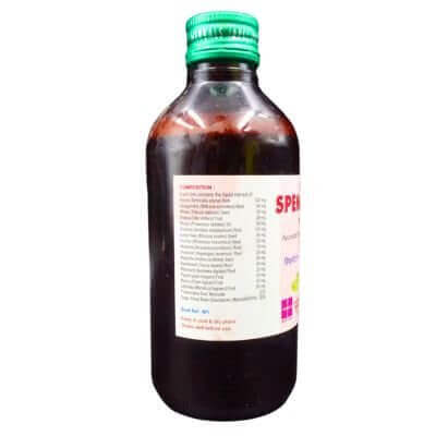 Herbal Spematone Syrup 200ml. (pack of 2) - HEALTH AIM PHARMACY