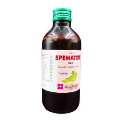Herbal Spematone Syrup 200ml. (pack of 2) - HEALTH AIM PHARMACY