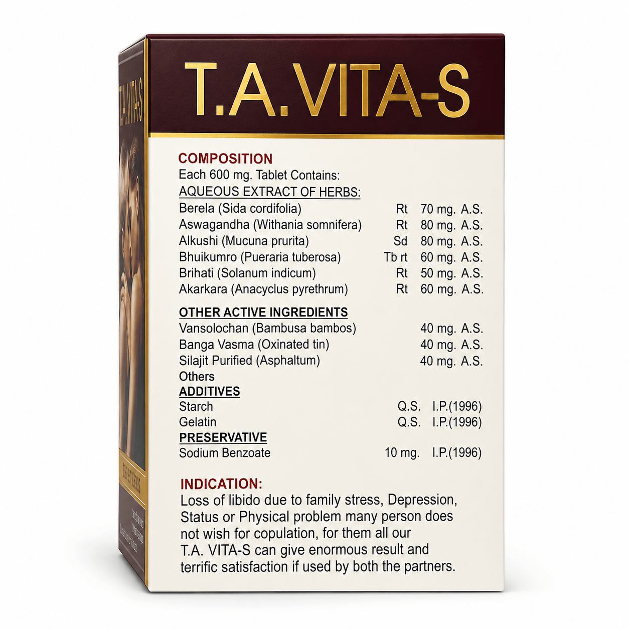 HERBAL T.A VITA-S 30 TABLET (PACK OF 2) - HEALTH AIM PHARMACY