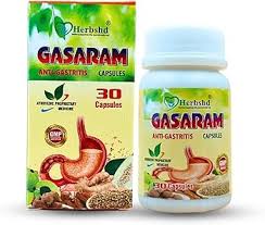 Herbals ( APS) Herbyzyme Syrup 200ml & Herbshed Gasram Anti - Gastritis capsule - HEALTH AIM PHARMACY