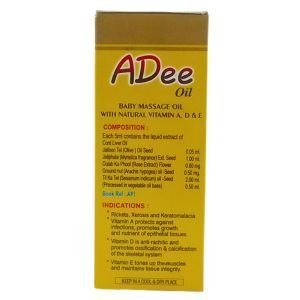 Herbals(APS) Ayurvedic ADee Oil 100ml(pack of 3). - HEALTH AIM PHARMACY
