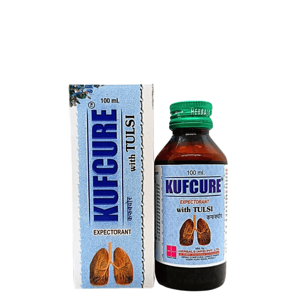 Herbals(APS) Kufcure Syrup (Pack Of 5) - HEALTH AIM PHARMACY