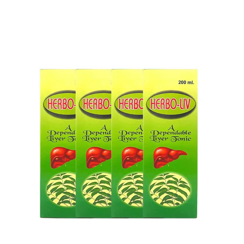 Herbo - liv syrup ( pack of 3 ) - HEALTH AIM PHARMACY