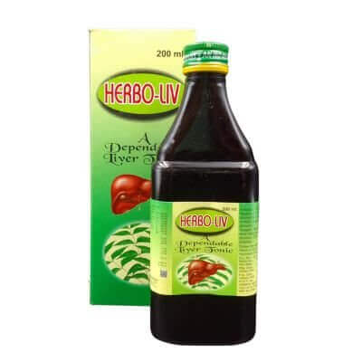HERBO - LIV TONIC 200 ML (Pack of 3) - HEALTH AIM PHARMACY