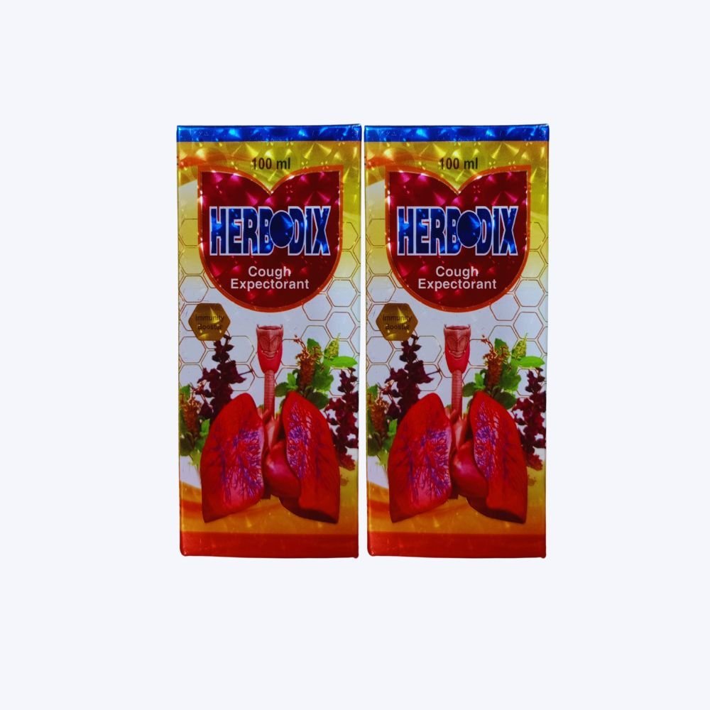 Herbodix Syrup 100ml (Packof 3) - HEALTH AIM PHARMACY
